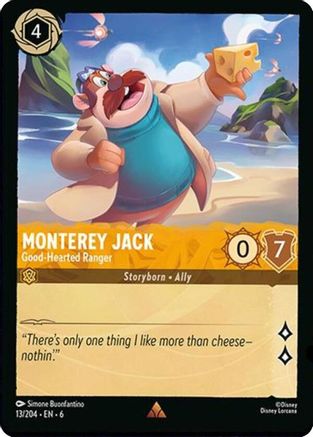 Monterey Jack - Good-Hearted Ranger (13/204) - Azurite Sea Cold Foil