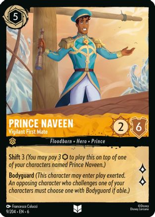 Prince Naveen - Vigilant First Mate (9/204) - Azurite Sea