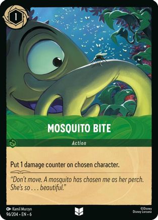 Mosquito Bite (96/204) - Azurite Sea