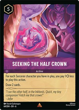 Seeking the Half Crown (64/204) - Azurite Sea