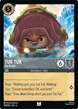 Tuk Tuk - Big Buddy (184/204) - Azurite Sea