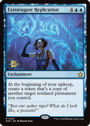 Extravagant Replication (-154) - Prerelease Cards