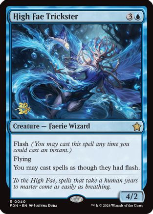 High Fae Trickster (-040) - Prerelease Cards