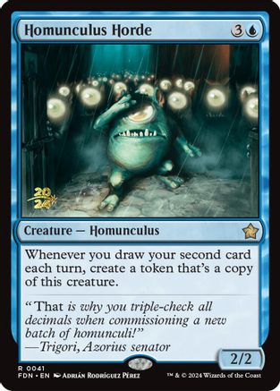 Homunculus Horde (-041) - Prerelease Cards