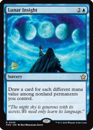 Lunar Insight (-046) - Prerelease Cards