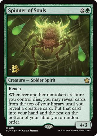 Spinner of Souls (-112) - Prerelease Cards Foil