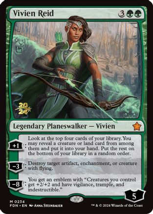 Vivien Reid (FDN) (-234) - Prerelease Cards