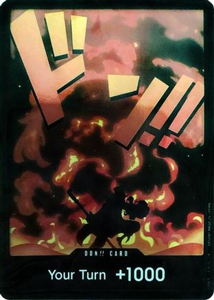 DON!! Card (Sabo) (Devil Fruits Collection Vol. 2) - One Piece Promotion Cards Foil