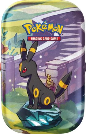 Prismatic Evolutions Mini Tin [Umbreon] - SV Prismatic Evolutions