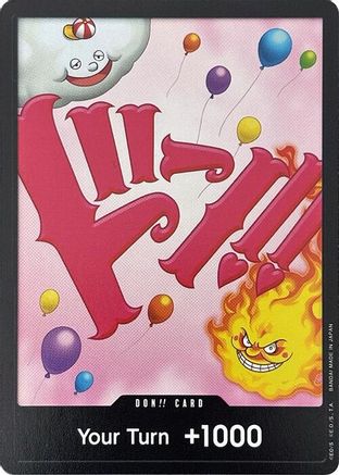 DON!! Card (Big Mom) - Premium Booster -The Best- Normal