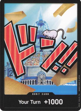 DON!! Card (Iceberg) - Premium Booster -The Best- Normal