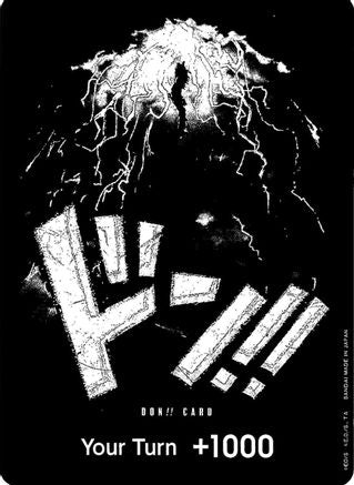 DON!! Card (Kaido) - Premium Booster -The Best- Normal
