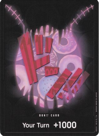 DON!! Card (Katakuri) - Premium Booster -The Best- Normal