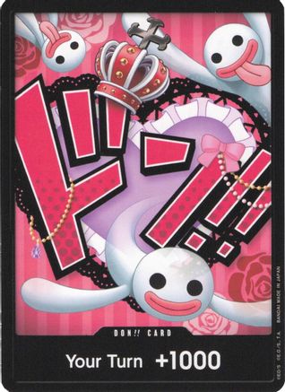 DON!! Card (Perona) - Premium Booster -The Best- Normal