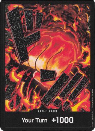 DON!! Card (Sakazuki) - Premium Booster -The Best- Normal