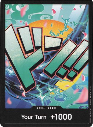 DON!! Card (Yamato) - Premium Booster -The Best- Normal