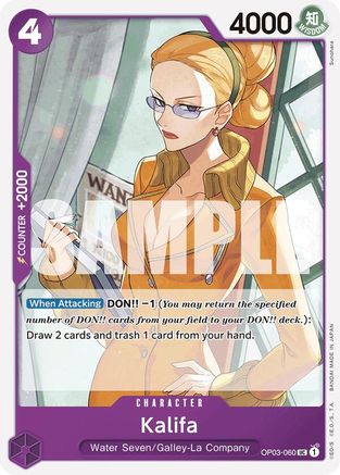 (OP03-060) Kalifa (Reprint) - Premium Booster -The Best- - Normal