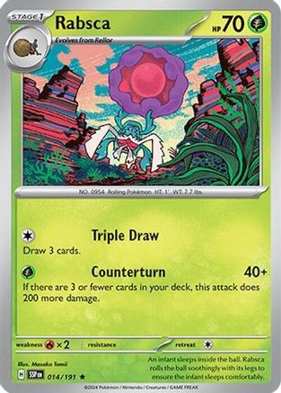 Rabsca 014/191 - Deck Exclusives Normal - Rare