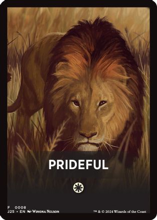 Prideful Theme Card (-008) - Foundations Jumpstart