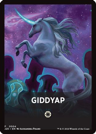 Giddyap Theme Card (-004) - Foundations Jumpstart