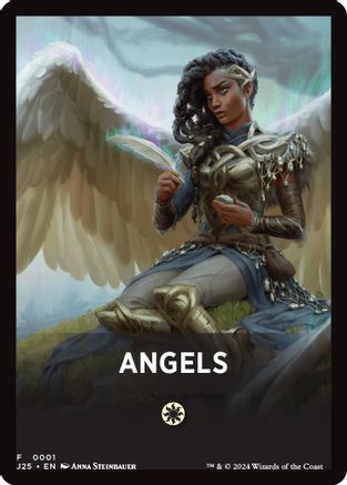 Angels Theme Card (-001) - Foundations Jumpstart