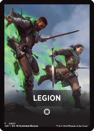 Legion Theme Card (-007) - Foundations Jumpstart