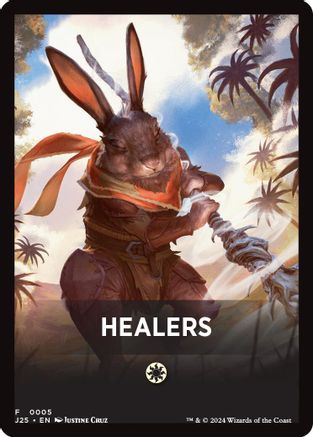 Healers Theme Card (-005) - Foundations Jumpstart