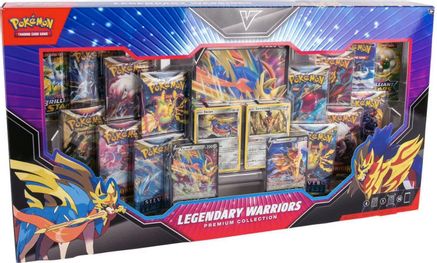 Legendary Warriors Premium Collection - Miscellaneous Cards & Products