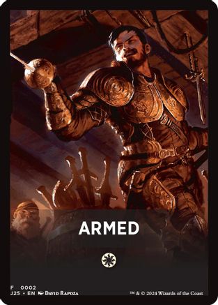 Armed Theme Card (-002) - Foundations Jumpstart