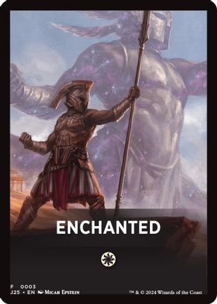 Enchanted Theme Card (-003) - Foundations Jumpstart