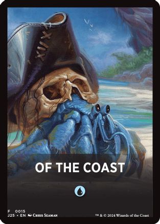 Of The Coast Theme Card (-015) - Foundations Jumpstart