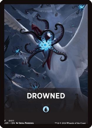 Drowned Theme Card (-011) - Foundations Jumpstart