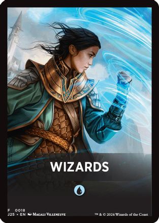 Wizards Theme Card (-018) - Foundations Jumpstart