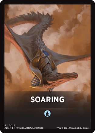 Soaring Theme Card (-016) - Foundations Jumpstart