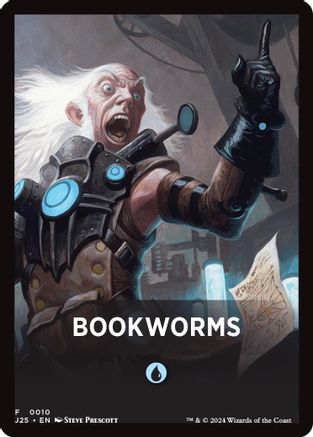 Bookworms Theme Card (-010) - Foundations Jumpstart