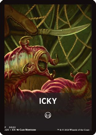 Icky Theme Card (-022) - Foundations Jumpstart