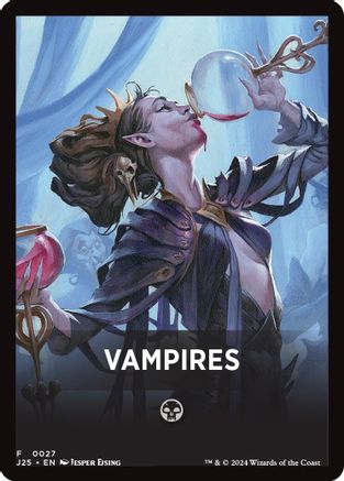 Vampires Theme Card (-027) - Foundations Jumpstart