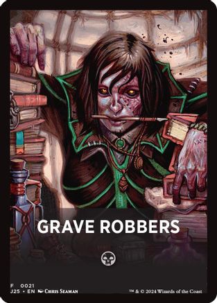 Grave Robbers Theme Card (-021) - Foundations Jumpstart