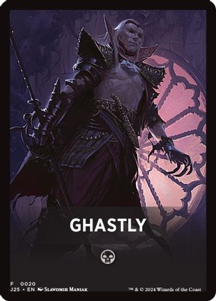 Ghastly Theme Card (-020) - Foundations Jumpstart