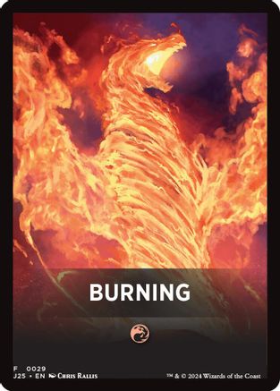 Burning Theme Card (-029) - Foundations Jumpstart