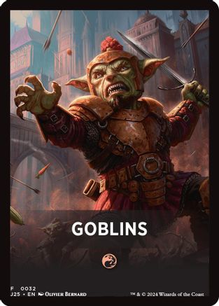 Goblins Theme Card (-032) - Foundations Jumpstart