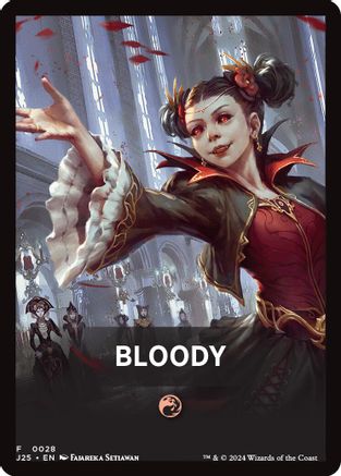 Bloody Theme Card (-028) - Foundations Jumpstart