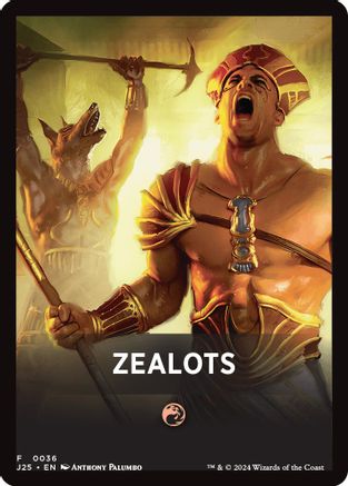 Zealots Theme Card (-036) - Foundations Jumpstart