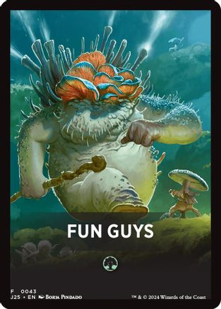 Fun Guys Theme Card (-043) - Foundations Jumpstart