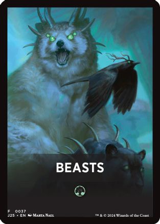 Beasts Theme Card (-037) - Foundations Jumpstart