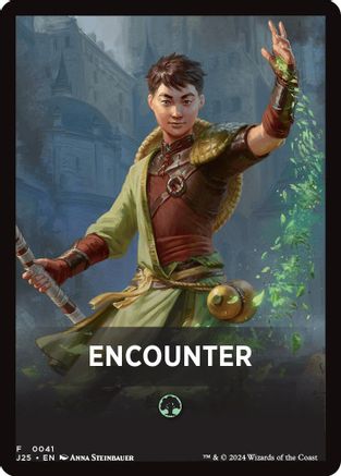 Encounter Theme Card (-041) - Foundations Jumpstart