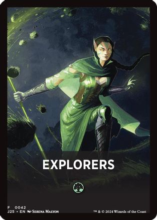 Explorers Theme Card (-042) - Foundations Jumpstart