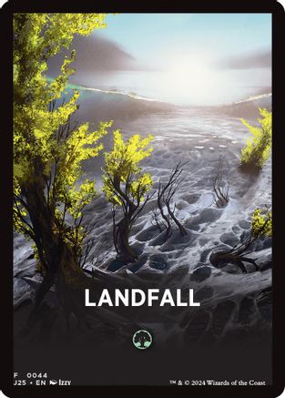 Landfall Theme Card (-044) - Foundations Jumpstart