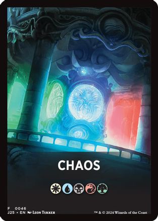 Chaos Theme Card (-046) - Foundations Jumpstart