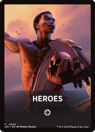 Heroes Theme Card (-006) - Foundations Jumpstart